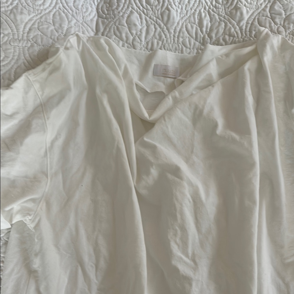 Nuuds Oversized White Tee
